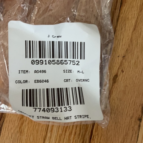 J CREW Wide-brim crochet garden hat - Picture 3 of 4